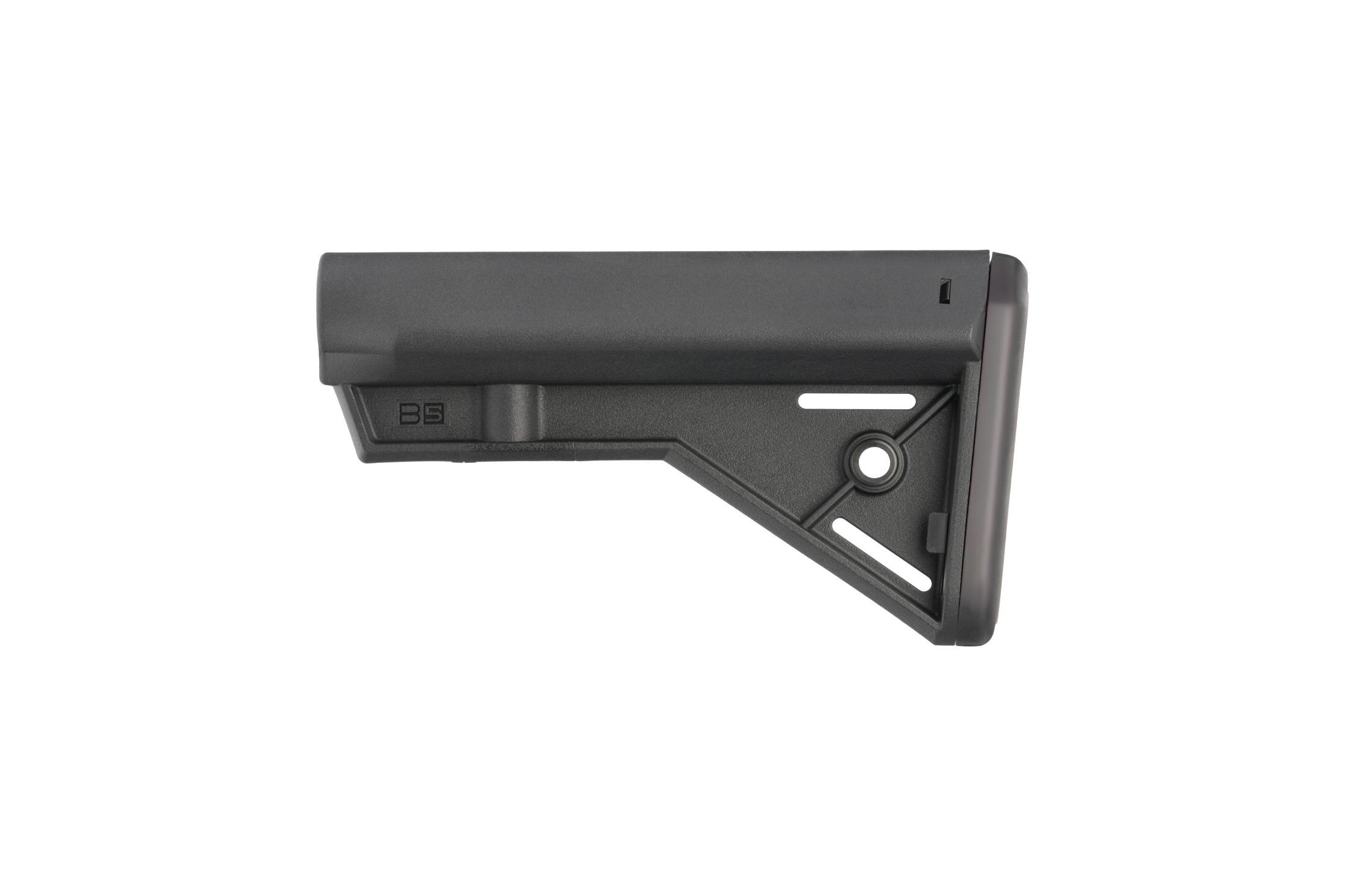 B5 Systems Fixed Bravo-C Stock Mil-Spec - Black